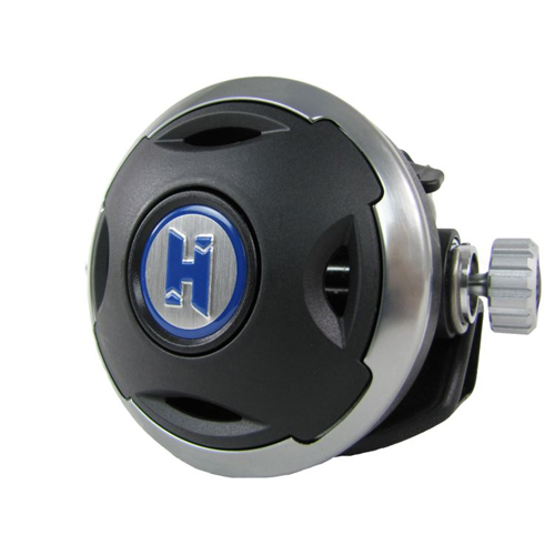 Halcyon Halo second stage, balanced with hose